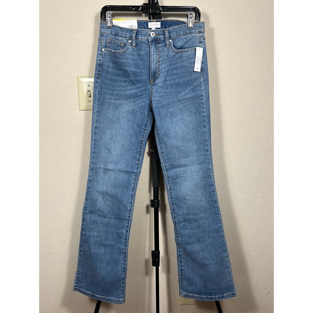 New Jessica Simpson Women's Denim Jeans Size 8/29 Light Blue Regular Fit